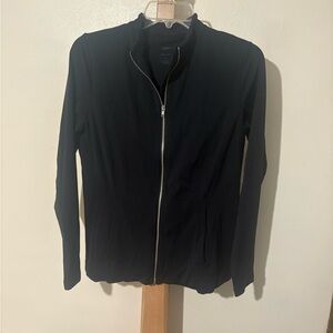 Nike Women's Black Full-Zip yoga Jacket